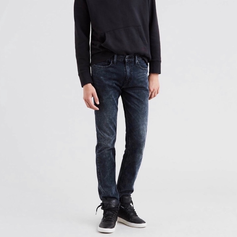 NWT Levi’s 511 Slim Fit Stretch Acid Jeans